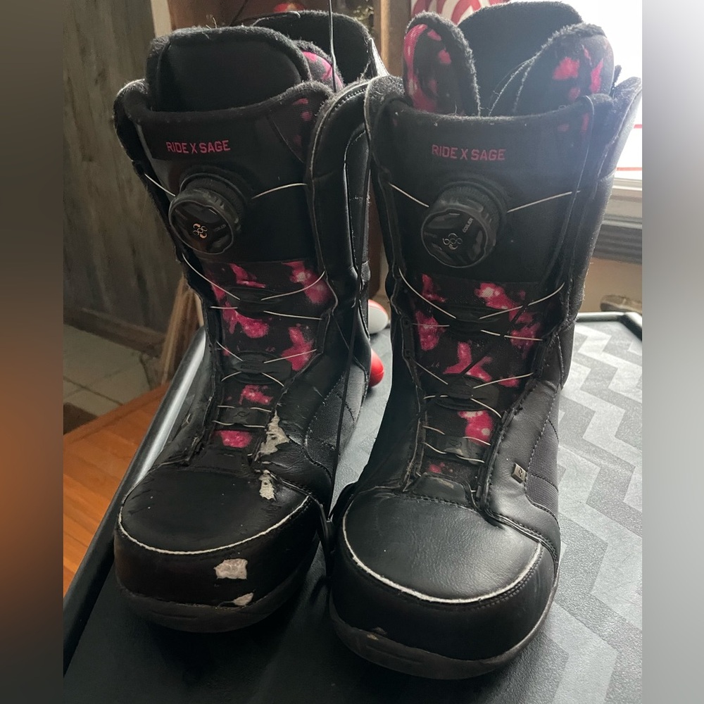 RIDE Sage Snowboard boots